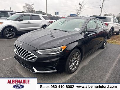 Used 2020 Ford Fusion SEL