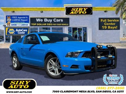 Used 2010 Ford Mustang Coupe
