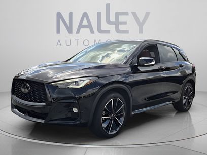 Used 2025 INFINITI QX50 Sport