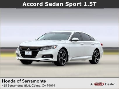 Used 2019 Honda Accord Sport