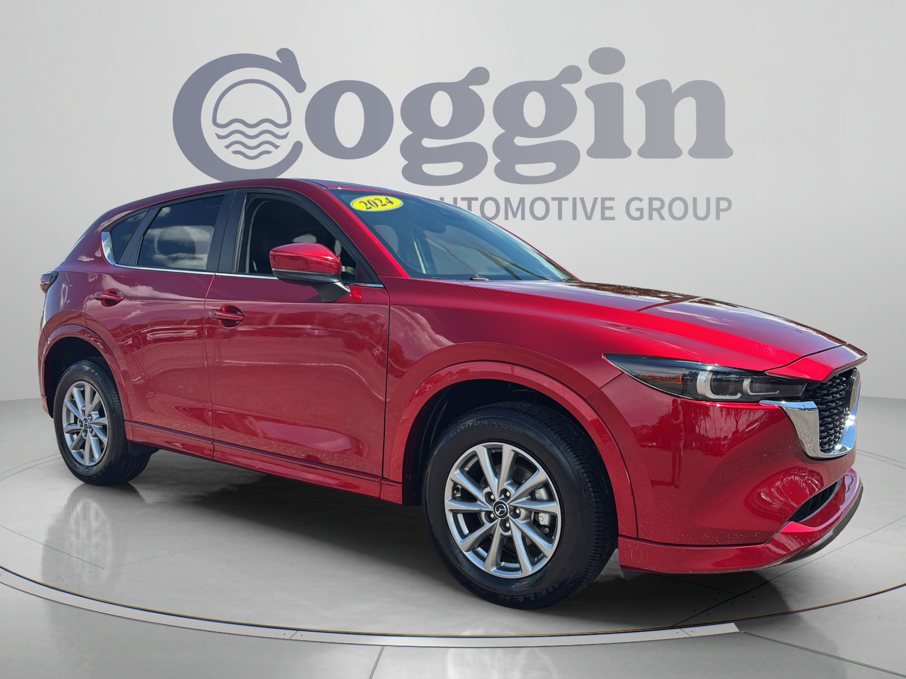Used 2024 MAZDA CX-5 AWD 2.5 S w/ Select Package image 7