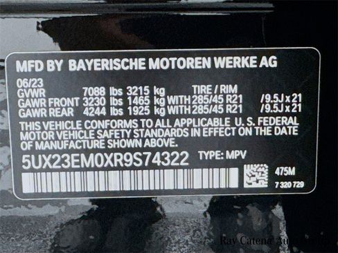 Used 2024 BMW X7 xDrive40i image 35