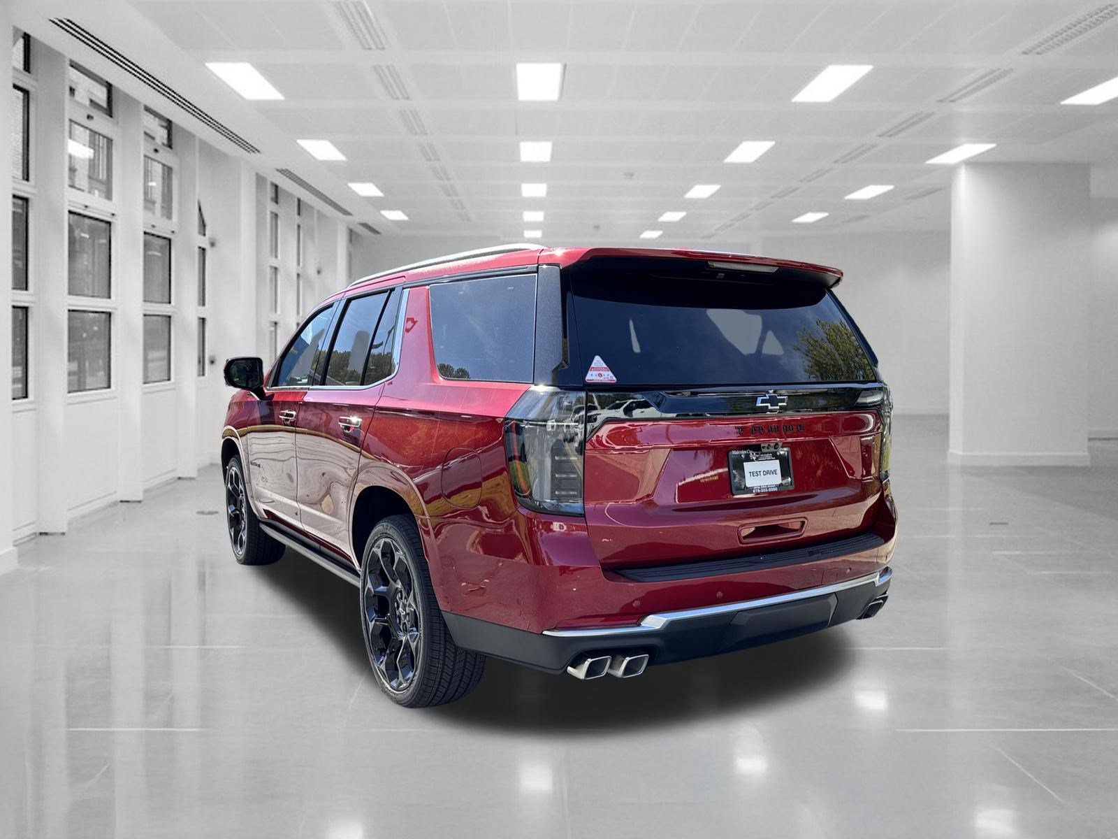 New 2027 Chevrolet Tahoe High Country AWD/4WD image 7