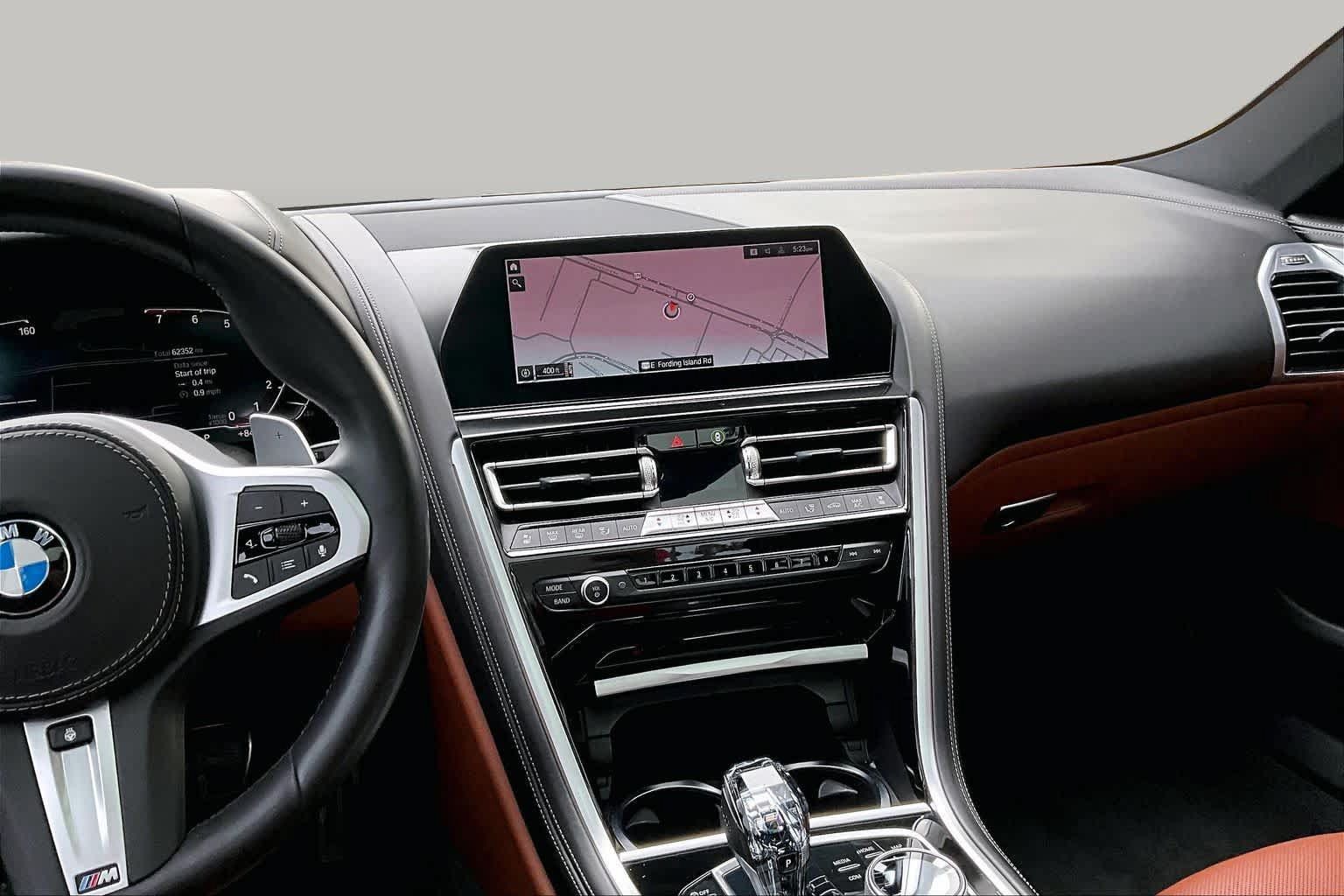 Used 2021 BMW 840i Gran Coupe xDrive w/ M Sport Package AWD/4WD image 7