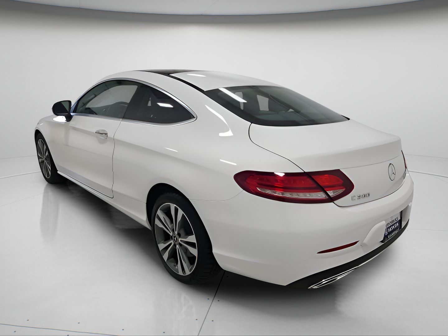 Used 2022 Mercedes-Benz C 300 4MATIC Coupe image 5