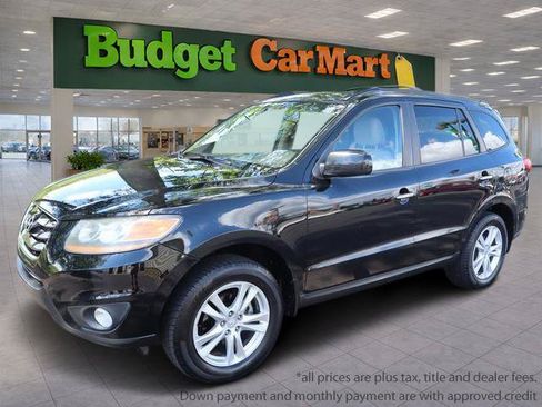 Used 2010 Hyundai Santa Fe Limited FWD image 1