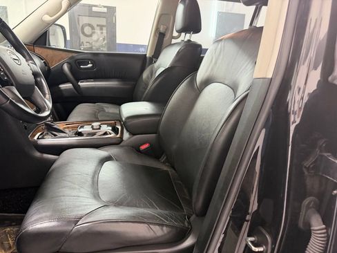 Used 2022 Nissan Armada SL w/ Captain's Chairs Package AWD/4WD image 14