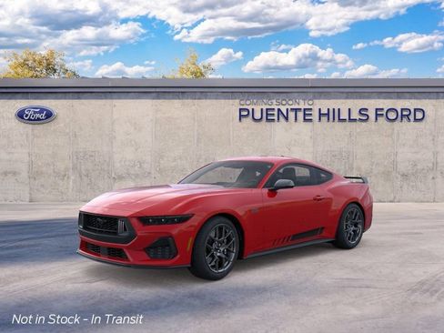 New 2026 Ford Mustang Premium w/ Mustang RTR Package RWD image 1