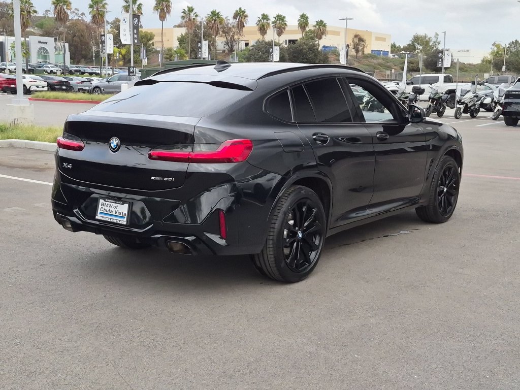 Certified 2025 BMW X4 xDrive30i w/ Premium Package AWD/4WD image 6