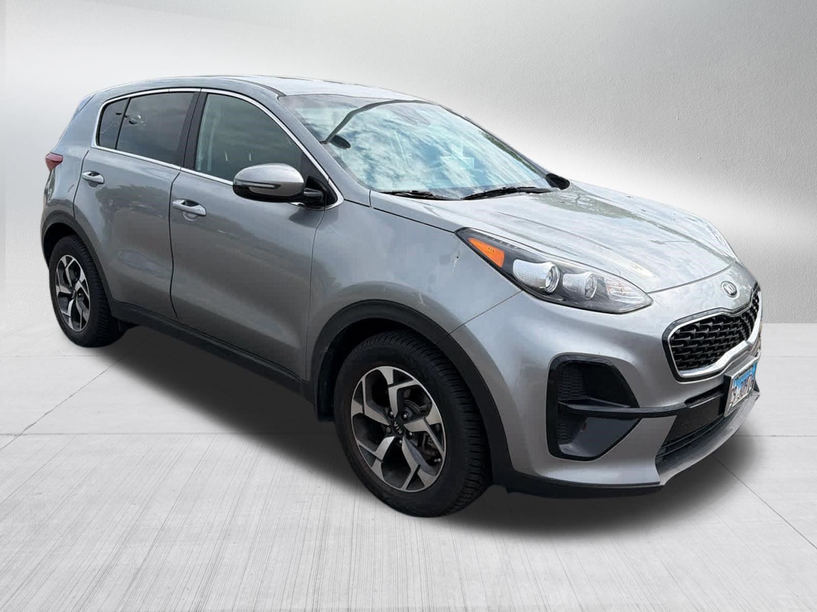 Used 2021 Kia Sportage LX w/ LX Fwd Popular Package image 3
