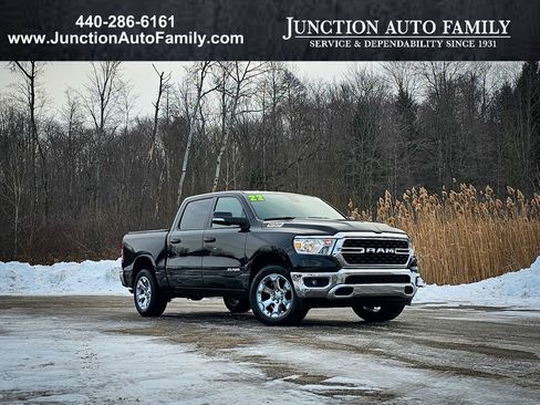 Used 2022 RAM 1500 Big Horn image 1