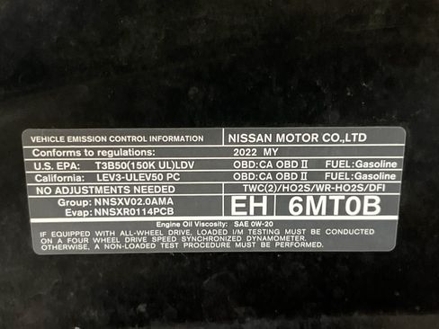 Used 2022 Nissan Rogue Sport SL w/ Premium Package FWD image 24