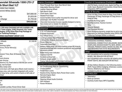 Certified 2022 Chevrolet Silverado 1500 LT image 6