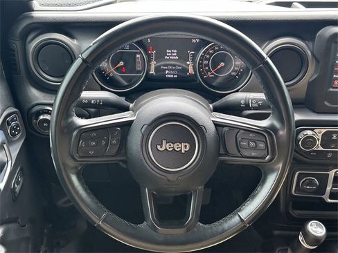 Used 2021 Jeep Wrangler Unlimited Sport image 23