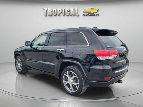 Used 2020 Jeep Grand Cherokee Overland RWD image 3