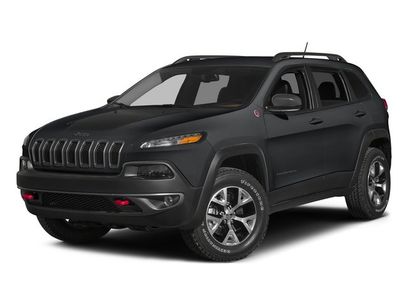 Used 2015 Jeep Cherokee Trailhawk w/ Trailer Tow Group