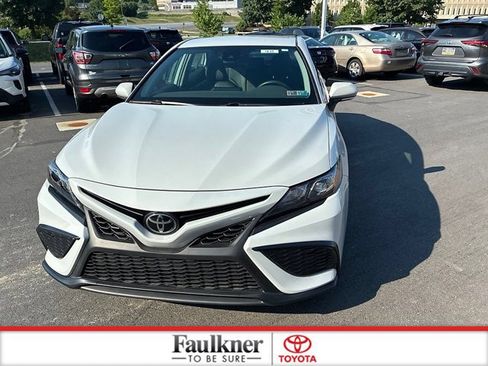 Certified 2024 Toyota Camry SE FWD image 21