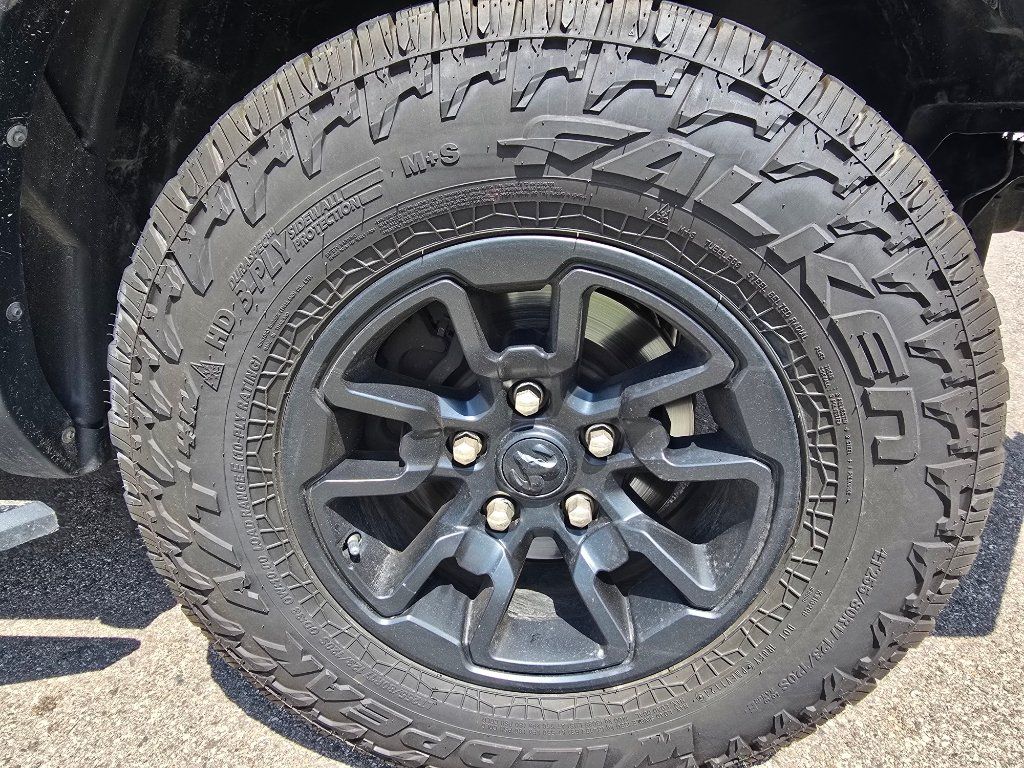Used 2022 RAM 1500 Warlock w/ Electronics Group AWD/4WD image 9