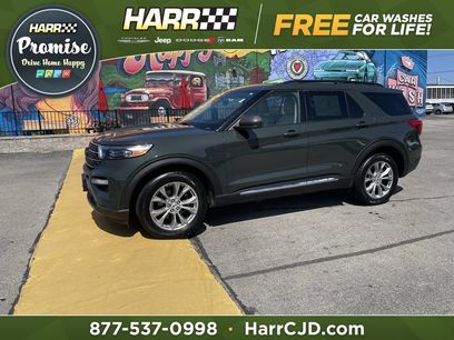 Used 2022 Ford Explorer XLT w/ Equipment Group 202A