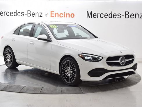 Used 2023 Mercedes-Benz C 300 Sedan image 8
