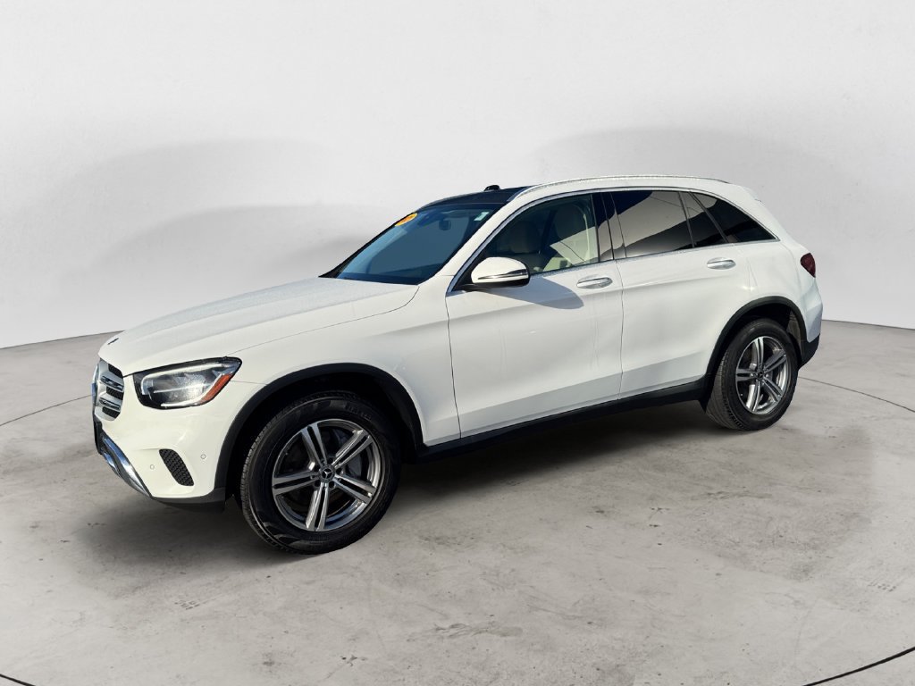 Used 2021 Mercedes-Benz GLC 300 4MATIC image 2