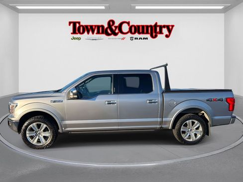 Used 2020 Ford F150 Platinum w/ Equipment Group 701A Luxury image 5