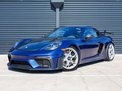 Certified 2024 Porsche 718 Cayman GT4 RS