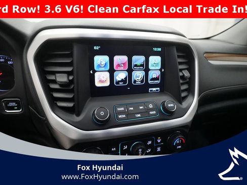 Used 2017 GMC Acadia SLE w/ Driver Alert Package I image 6