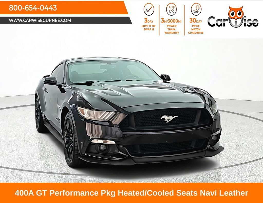 Used 2016 Ford Mustang GT Premium w/ GT Performance Package RWD image 1