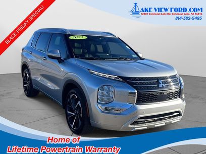 Used 2023 Mitsubishi Outlander SEL Black Edition