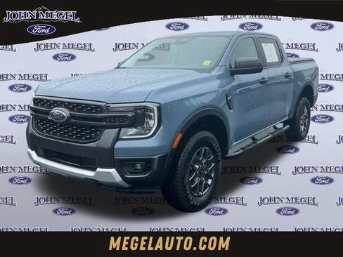 Used 2025 Ford Ranger XLT w/ Trailer Tow Package AWD/4WD image 1
