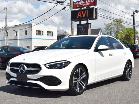 Used 2022 Mercedes-Benz C 300 4MATIC Sedan image 3