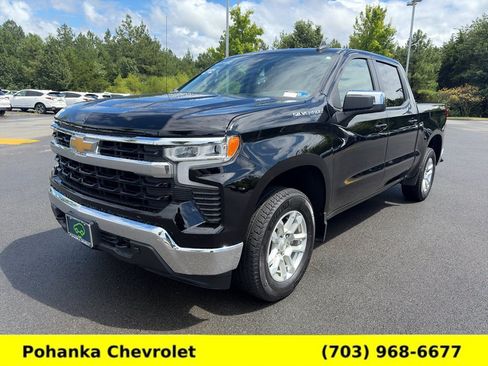 Certified 2024 Chevrolet Silverado 1500 LT AWD/4WD image 3