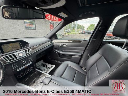 Used 2016 Mercedes-Benz E 350 4MATIC Sedan image 22
