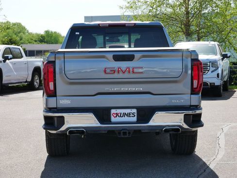 Used 2025 GMC Sierra 1500 SLT w/ SLT Premium Plus Package AWD/4WD image 9