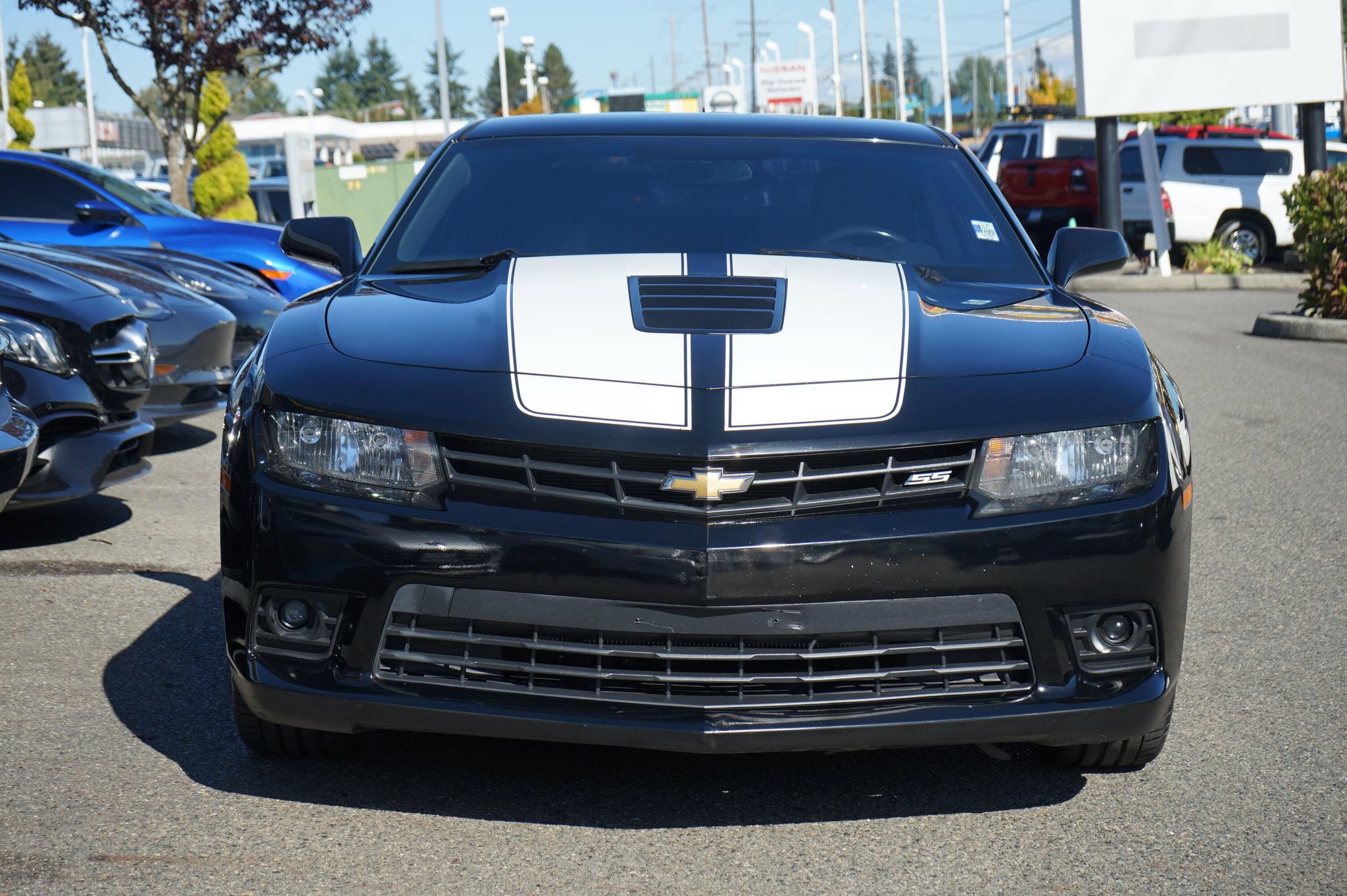 Used 2014 Chevrolet Camaro SS RWD image 8