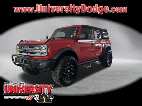 Used 2023 Ford Bronco Big Bend AWD/4WD image 1