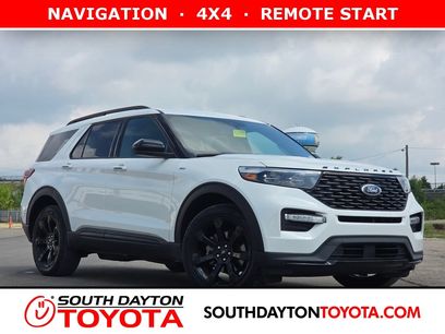Used 2023 Ford Explorer ST-Line w/ Class IV Trailer Tow Package
