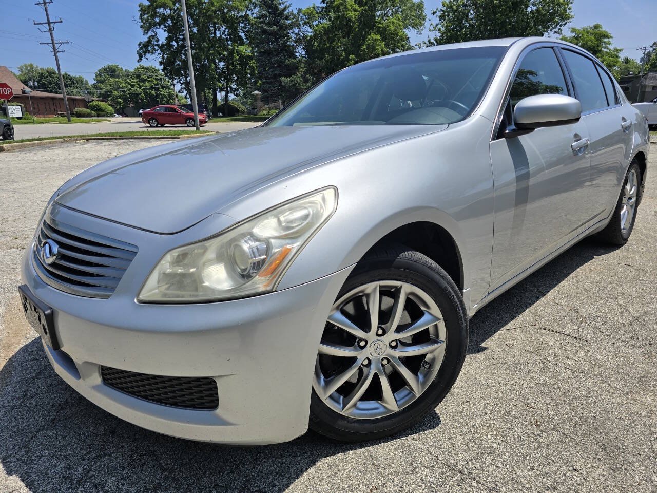 Used 2007 INFINITI G35 x Sedan w/ Premium Pkg AWD/4WD image 1