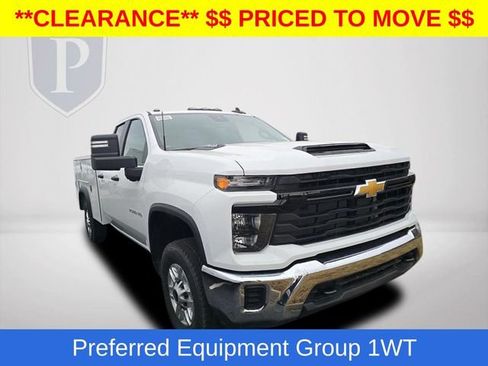 New 2025 Chevrolet Silverado 2500 W/T w/ WT Convenience Package AWD/4WD image 2
