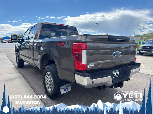 Used 2017 Ford F350 Lariat w/ Lariat Ultimate Package AWD/4WD image 5