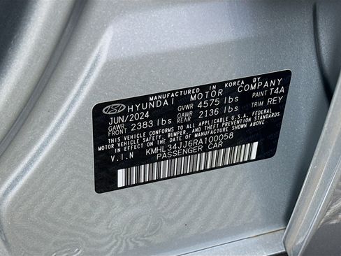 Used 2024 Hyundai Sonata SEL FWD image 40