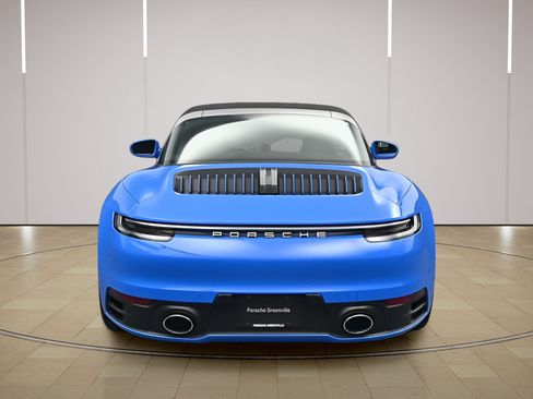 Certified 2022 Porsche 911 Targa 4S AWD/4WD image 27