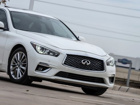 Used 2021 INFINITI Q50 Luxe image 5
