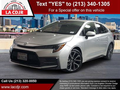 Used 2020 Toyota Corolla SE