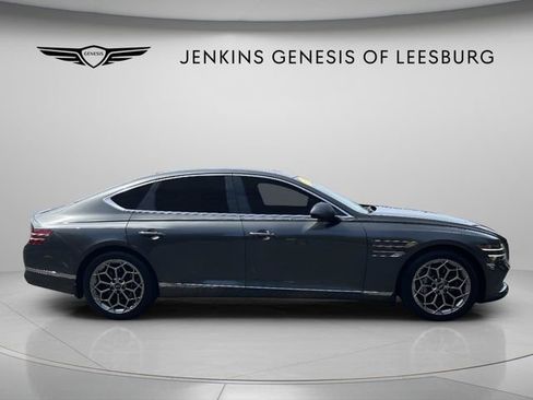 Used 2021 Genesis G80 3.5T RWD image 2