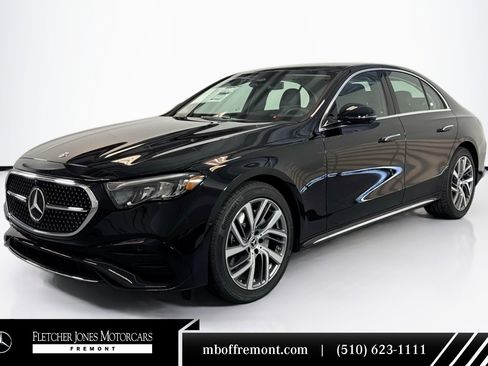 New 2026 Mercedes-Benz E 350 Sedan image 1