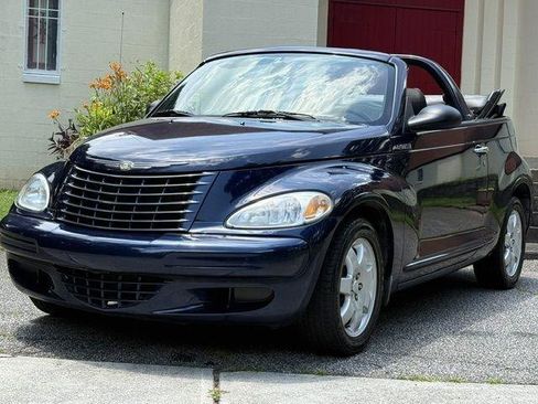 Used 2005 Chrysler PT Cruiser Convertible FWD image 22