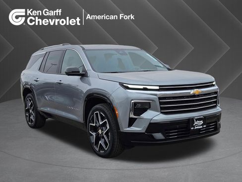 New 2026 Chevrolet Traverse High Country w/ LPO, Floor Liner Package AWD/4WD image 1