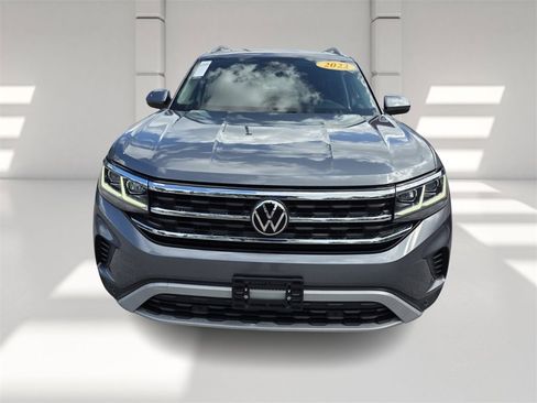 Used 2022 Volkswagen Atlas SEL image 2